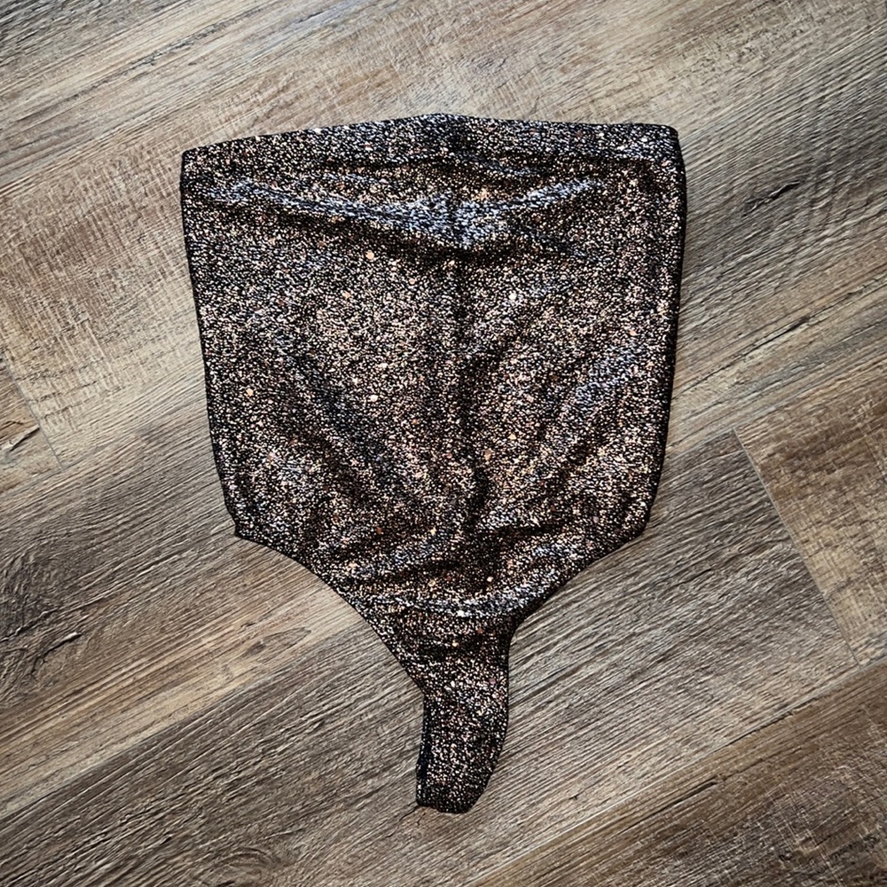 Black & Gold Bodysuit